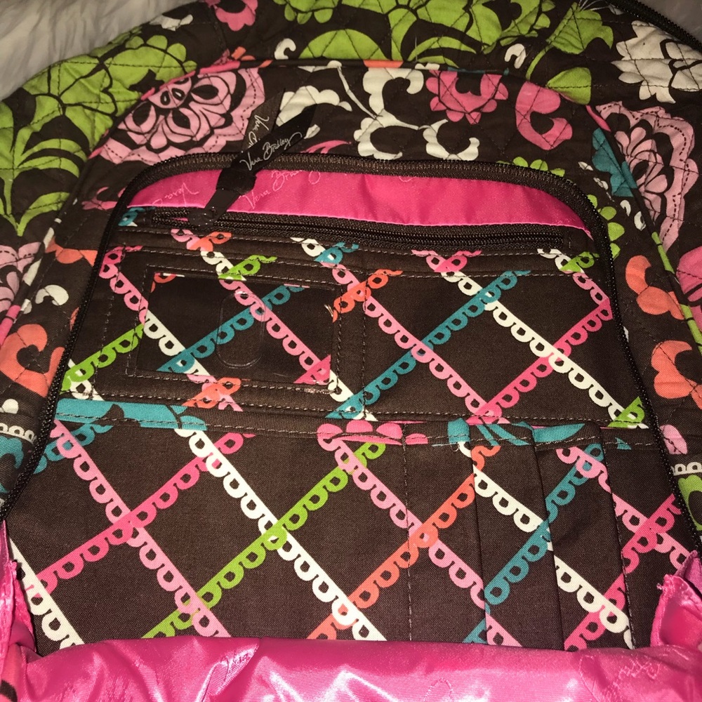Vera Bradley backpack - Picture 4 of 5
